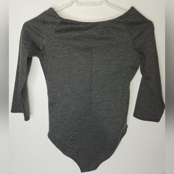 Zara body suit, size S, Gray - Picture 3 of 4